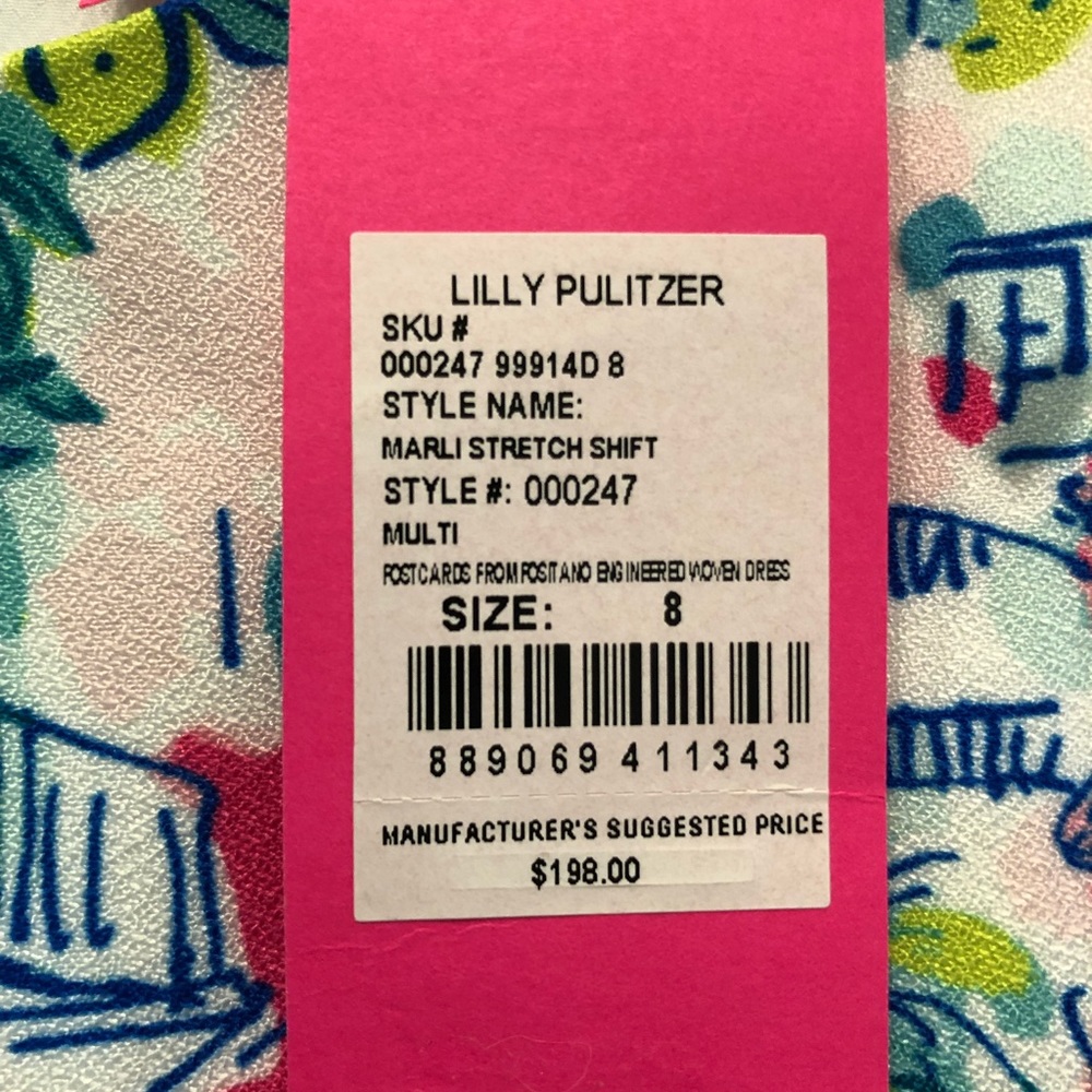 Lilly Pulitzer Marli Shift NWT